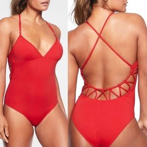 Kihei one piece bathing suit